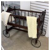 Early Crib W/Blankets