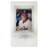 1990 Upper Deck Sammy Sosa Rookie Card
