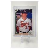 1991 Upper Deck Mike Mussina Rookie Card