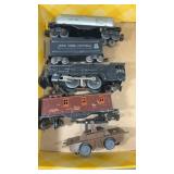 Marx 999 NYC Train Cars and Engine