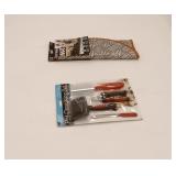 Dog Grooming Kit, Safety Round Tip, 4 in 1 Cat