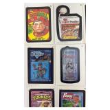 9- 1991 Topps Wacky Packages Cards