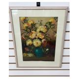 Framed Canvas Painting