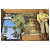 Military Action Figure W/Accessories