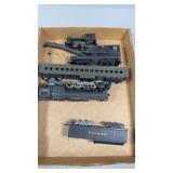 HO Nickel Plate Rd,Crane,Sleeper Car