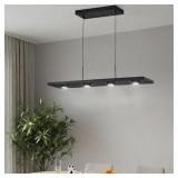 Modern LED Linear Pendant Light for Kitchen