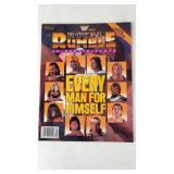 1989 WWF Royal Rumble Souvenir Program-Color