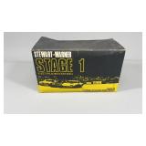 Stewart-Warner Stage 1 3-Gauge Housing 286-D