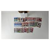 Box of NFL Hall of Famers & Rookies