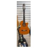 Washburn Cutaway Acoustic Guitar C64CE