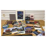 Ford Memorabilia 94,95,96 Brochures, post Cards