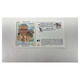 Phil Rizzuto Cachet Induction Day Envelope w/Stamp