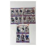1993 GameDay 1993 Uncut Sheet Set
