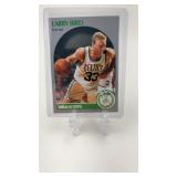 1990 Hoops Larry Bird Card