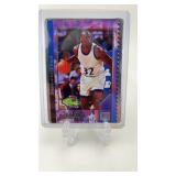 1994 Classic Shaq Metal Card- Card is Made of
