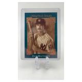 1992 Leaf Don Mattingly Heritage Series Insert