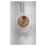 1962 Johnny Temple Salada Junket Coin