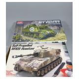 1/35 Scale Model Tanks