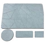 MAARZ Stone Bath Mat - Stone Bath Mats for