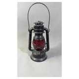 Dietz Ny Railroad Lantern Red Globe