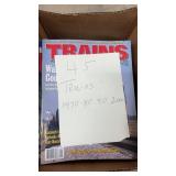45- Trains Magazines