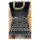 Remington Typewriter W/Case