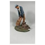 Michael Garman Cowboy Statue