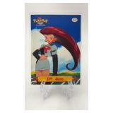 1999 Topps Pokemon TV9 Jesse TV Animation Exition