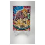 2000 Topps Pokemon #106 Hitmonlee TV Animation