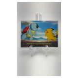 2000 Topps Pokemon Here Comes the Squirtle Squad