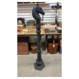 Cast Iron Horse Post