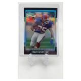 2001 Bowman Chrome Travis Henry #1555/1999 Rookie