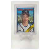1988 Topps Tom Glavine Rookie Card
