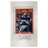 1989 Pro Set Michael Irvin Rookie Card