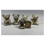 5 Bear Coin Banks