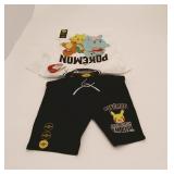 Pokemon Themed Clothing for 5-6 Year Olds