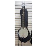 Fender Remo 5 String Closed Back Banjo