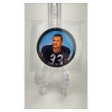 1962 Larry Morris Salada Junket Metal Coin