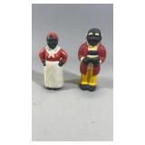 Mammy & Uncle Moose Cast Iron Coin Banks