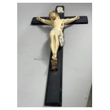 Antique Crucifix From St Maryï¿½s Church Silver