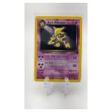 1999 Pokï¿½mon Dark Alakazam Team Rocket #18 Rare