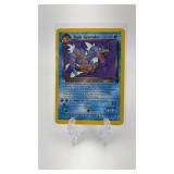 1999 Pokï¿½mon Dark Gyarados Team Rocket #25 Rare