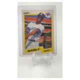 1990 Fleer Ken Griffey Jr Card