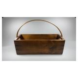 Wooden Basket Crate
