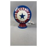 City Gas Reproduction Lamp