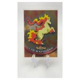 2000 Topps Pokemon #78 Rapidash TV Animation Foil