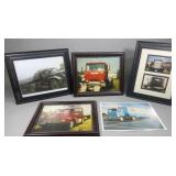 Vintage Semi Pictures in Frames