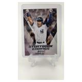 2018 Topps Derek Jeter Storybook Endings Insert