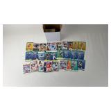 Box of NFL Hall of Famers