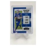 2021 Contenders Josh Allen Card